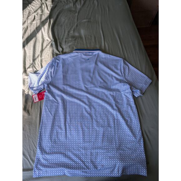 NWT Redvanly Devine Polo in Marine  size L - Picture 6 of 9